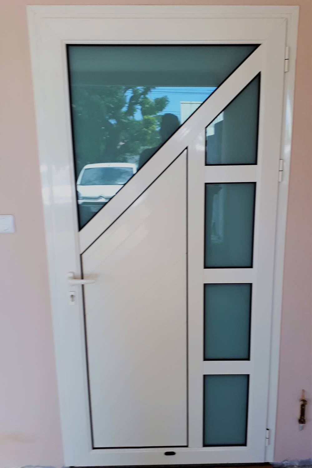 porte blanche