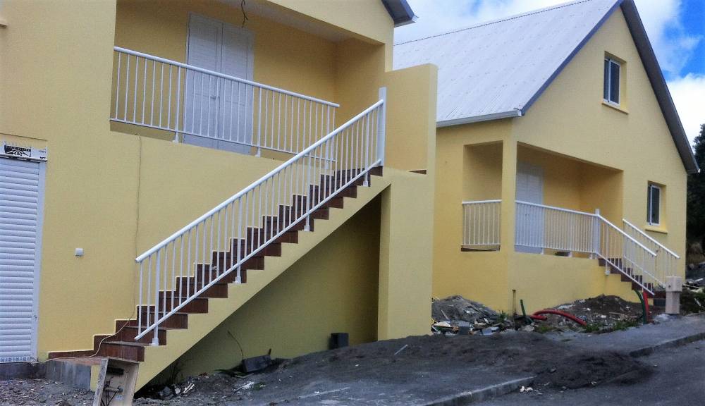 garde-corps d'escalier